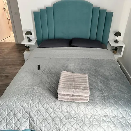 公寓 Garsoniera Lux *