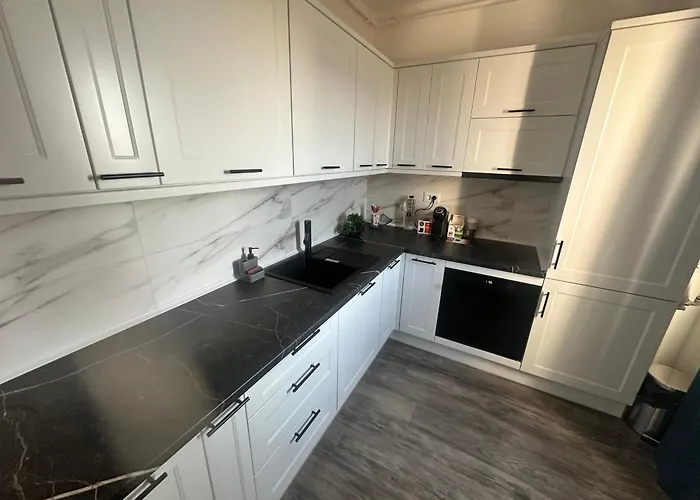 公寓 Garsoniera Lux *