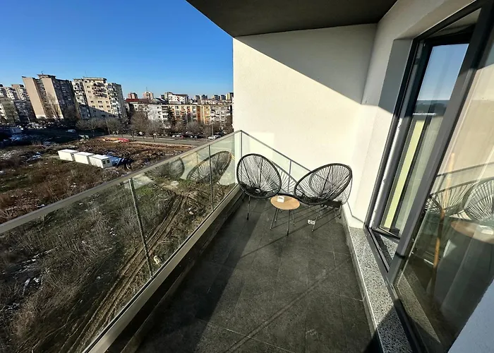 公寓 Garsoniera Lux *