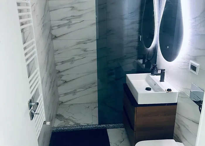 公寓 Garsoniera Lux